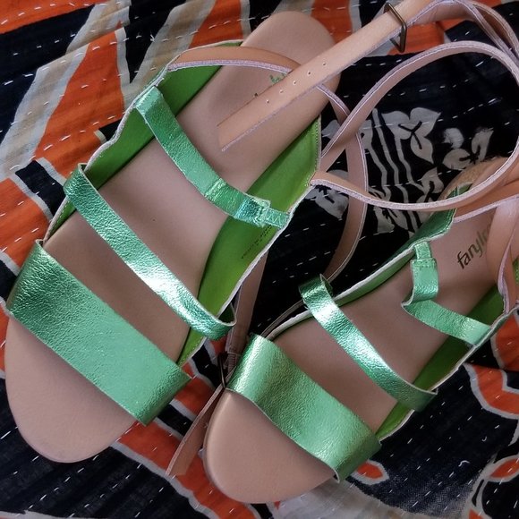 Anthropologie sandals - Picture 1 of 3